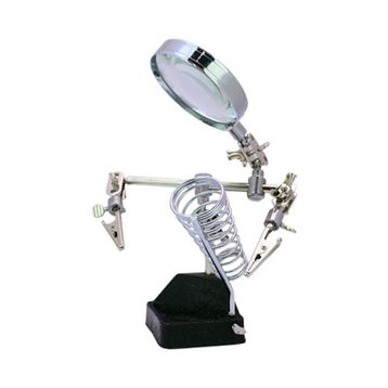 Powermaster PM-7194 3 Konumlu Büyüteç Havya Standı