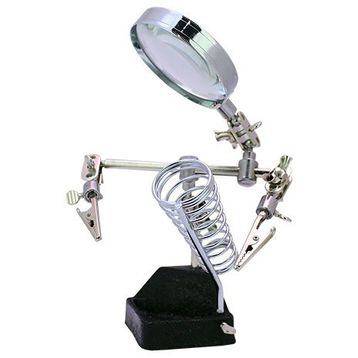 Powermaster PM-7194 3 Konumlu Büyüteç Havya Standı