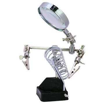 Powermaster PM-7194 3 Konumlu Büyüteç Havya Standı