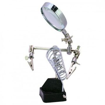 Powermaster PM-7194 3 Konumlu Büyüteç Havya Standı