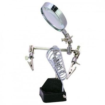 Powermaster PM-7194 3 Konumlu Büyüteç Havya Standı