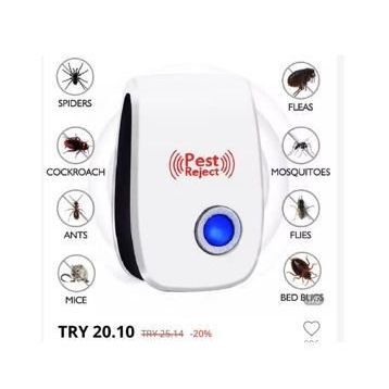 Powermaster PM-7592 Ultrasonic Haşere Kovucu