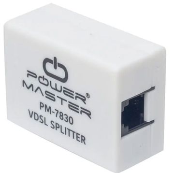 Powermaster PM-7830 VDSL Kablosuz Splitter İnternet Ayırıcı Switch