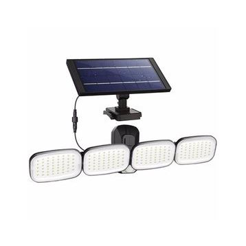 Powermaster PM-8048 6V 3W 200 SMD Solar Panelli Hareket Sensörlü Ledli Lamba