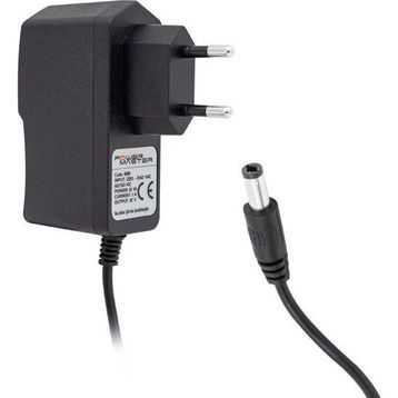 Powermaster Pm-8118 12 Volt - 1 Amper 5.5x2.5 mm Uçlu Plastik Kasa Priz Tipi Adaptör