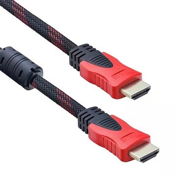 Powermaster PM-8800 Gold Uçlu Filtreli Örgülü 1.5 mt HDMI Kablo