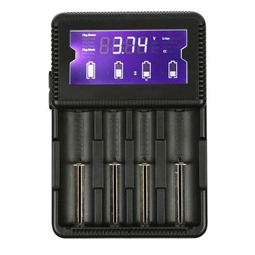 Powermaster Pmr-S4-4A 18650 4.2V 4X1a-2X2a Pil Şarj Cihazı