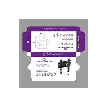 Powermaster PWR-1937 19-37 Sabit Kilitli Lcd Led Tv Duvar Askı Aparatı