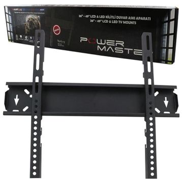 Powermaster PWR-40S Kilitli 26-49 inç LCD LED Askı Aparatı