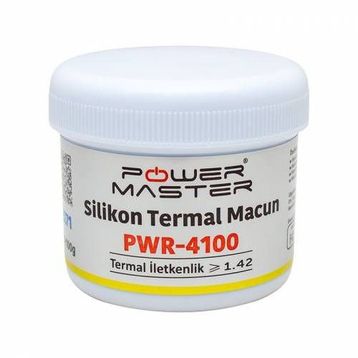 Powermaster PWR-4100 100 Gr 1.42W Beyaz Termal Macun