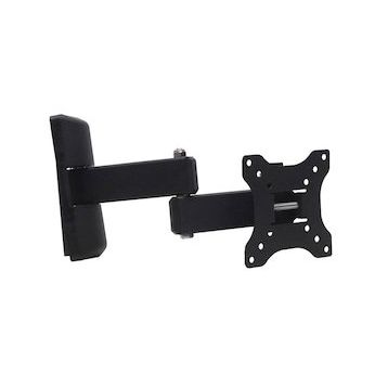 Powermaster PWR-H24 10-27 inç Çift Kollu Kilitli Hareketli Duvar Askı Aparatı