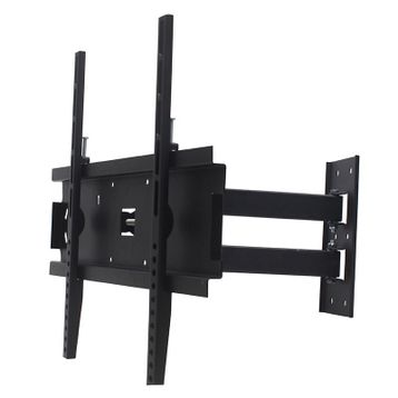 Powermaster PWR-H41 22''-55'' Çift Kollu Kilitli Hareketli Duvar Askı Aparatı