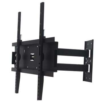 Powermaster PWR-H41 22''-55'' Çift Kollu Kilitli Hareketli Duvar Askı Aparatı