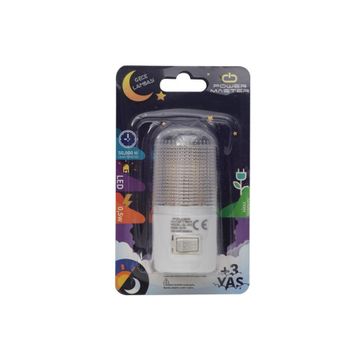 Powermaster QL-102 Ledli Anahtarlı 0.5 W Gece Lambası