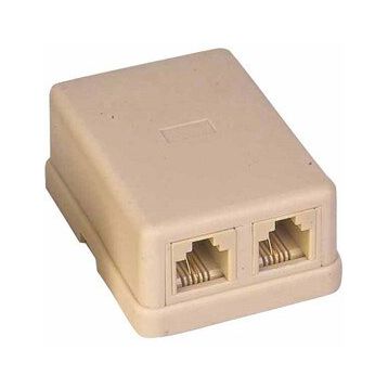 Powermaster Rj11 Çiftli Telefon Dağıtım Kutusu