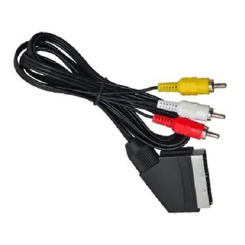 Powermaster Scart Tos 3 RCA Kablo