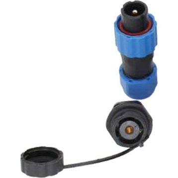 Powermaster SD13 Tipi Su Geçirmez 1 Pin Konnektör