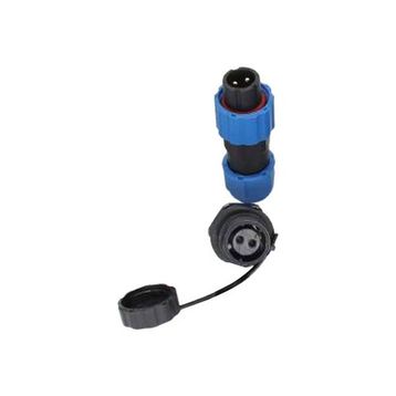 Powermaster SD13 Tipi Su Geçirmez 2 Pin Konnektör