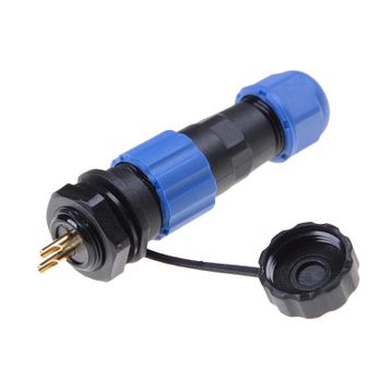 Powermaster SD13 Tipi Su Geçirmez 2 Pin Konnektör