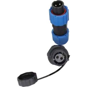 Powermaster SD13 Tipi Su Geçirmez 2 Pin Konnektör