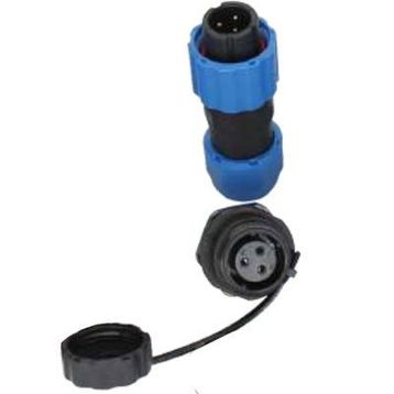 Powermaster SD13 Tipi Su Geçirmez 3 Pin Konnektör