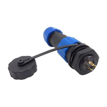Powermaster SD13 Tipi Su Geçirmez 3 Pin Konnektör