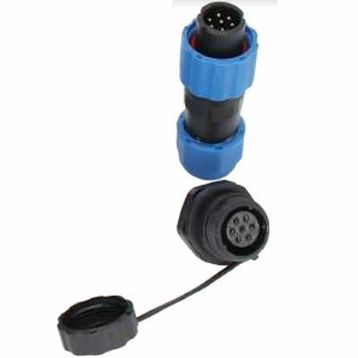 Powermaster SD13 Tipi Su Geçirmez 7 Pin Konnektör