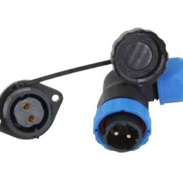 Powermaster SD20 2 Pin 20 mm Su Geçirmez Konnektör