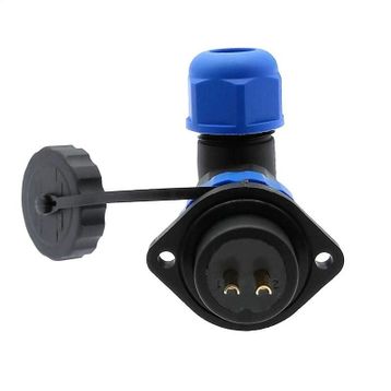 Powermaster SD20 2 Pin 20 mm Su Geçirmez Konnektör
