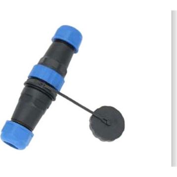Powermaster SD28 3 Pin 28 mm Su Geçirmez Dörtgen Konnektör