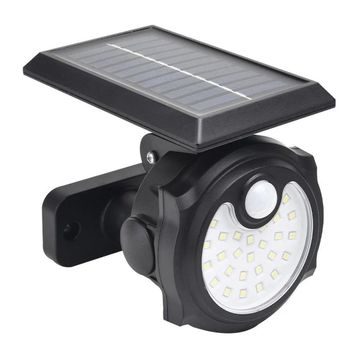 Powermaster SH-1705A 26 Ledli Sensörlü 3 Modlu Solar İndiksiyon Duvar Lambası