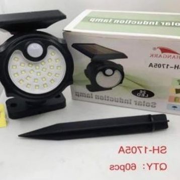 Powermaster SH-1705A 26 Ledli Sensörlü 3 Modlu Solar İndiksiyon Duvar Lambası