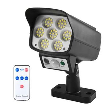 Powermaster SH-863A Kamera Görünümlü 63 Ledli Solar Şarjlı Lamba