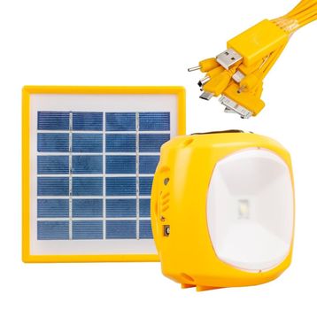 Powermaster Solar Panelli Tek Panel Işıldak Fener