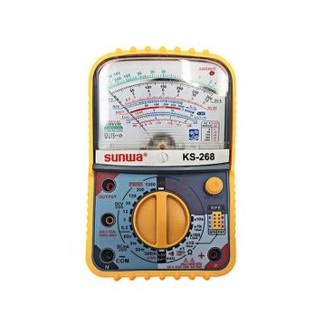 Powermaster Sunwa Ks-268 Analog Ölçü Aleti