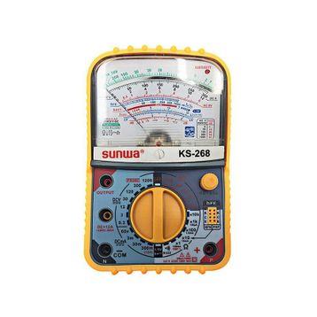 Powermaster Sunwa Ks-268 Analog Ölçü Aleti