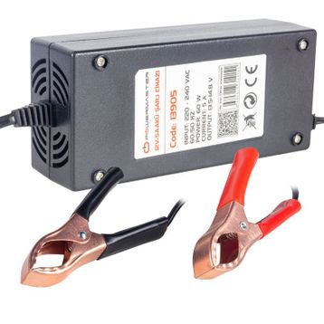 Powermaster SY-1205B 12 Volt 5 Amper Akıllı Akü Şarj Cihazı