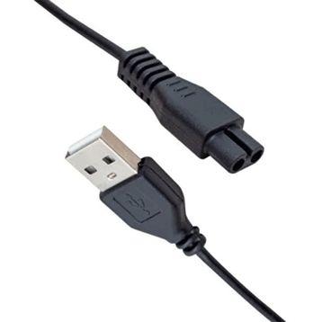 Powermaster Tıraş Makineleri için 1 mt USB Şarj Kablosu