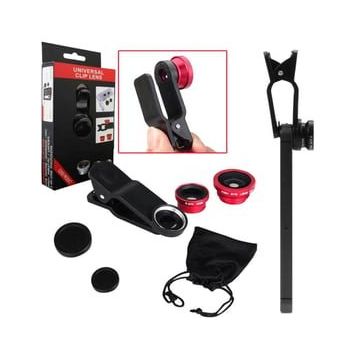 Powermaster Universal Akıllı Telefon Lens Seti