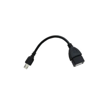 Powermaster USB 15 cm Micro USB OTG Data Kablosu