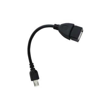 Powermaster USB 15 cm Micro USB OTG Data Kablosu
