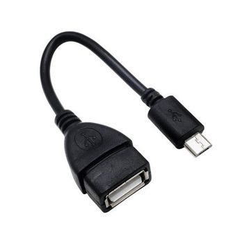 Powermaster USB 15 cm Micro USB OTG Data Kablosu