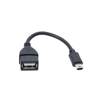 Powermaster USB 15 cm Mini 5P OTG Data Kablosu
