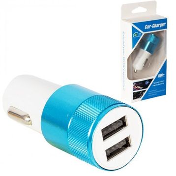 Powermaster USB 2 PORT 5 V 2.1 A Çakmak Araç Şarjı