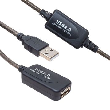 Powermaster Usb 20 m Uzatma Kablosu