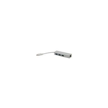Powermaster Usb Type-C 3.0 3 Port Hub Gigabit Ethernet Adaptör