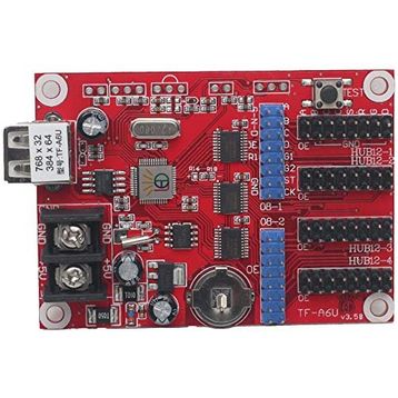 Powermaster UX4 TF-A6U 4'lü 4x8 cm USB Led Panel Kartı