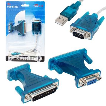 Powermaster V1.0 lu To RS232 Çevirici Usb Kablo