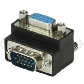 Powermaster VGA Dişi Erkek Çevirici 90 Derece L Tip