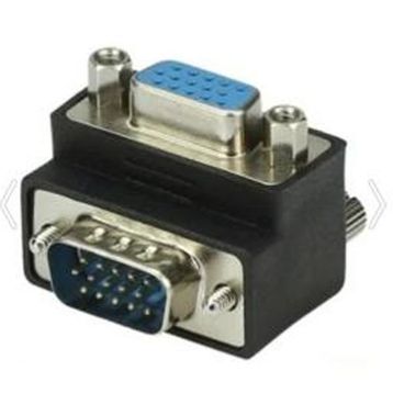 Powermaster VGA Dişi Erkek Çevirici 90 Derece L Tip